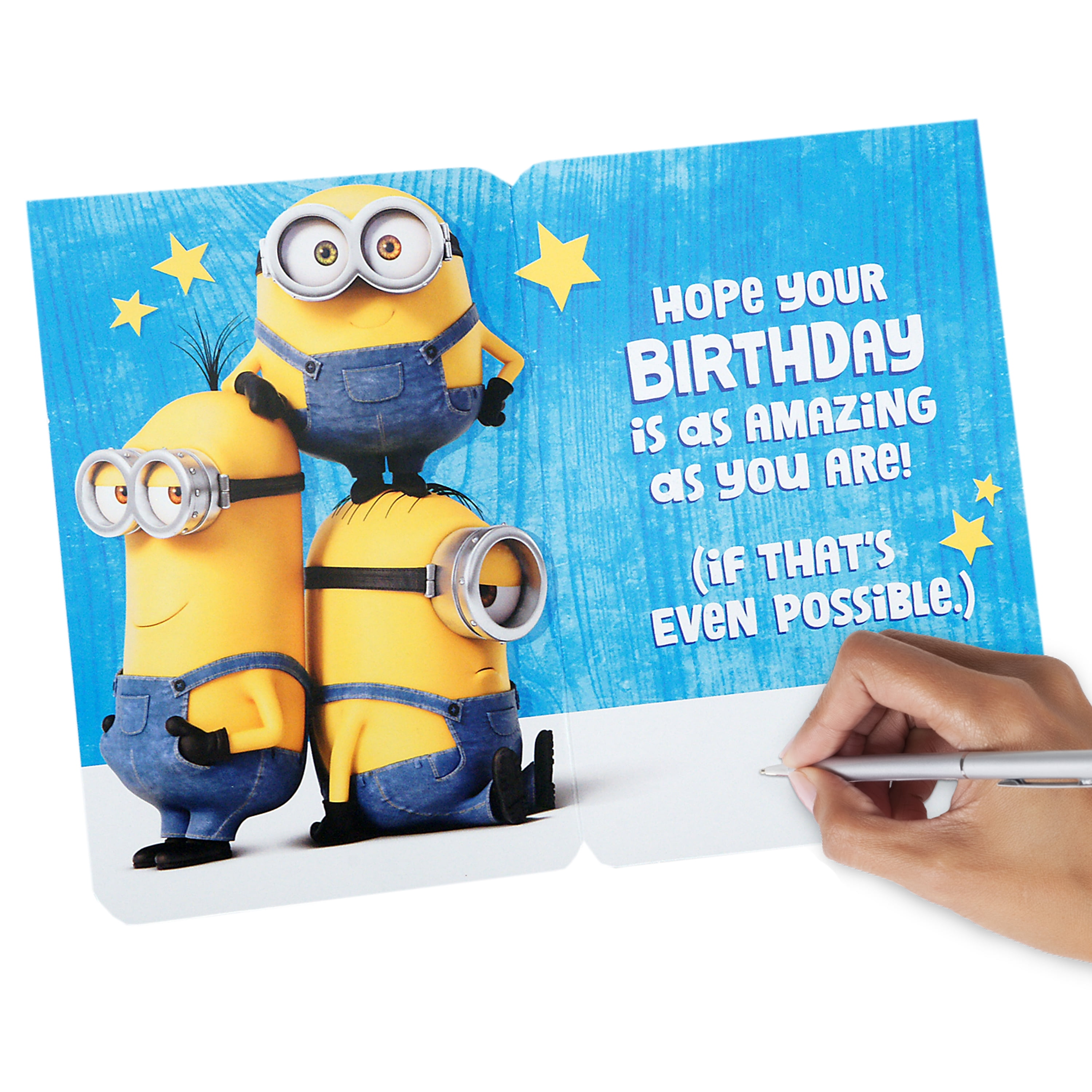 Minion Saying Happy Birthday