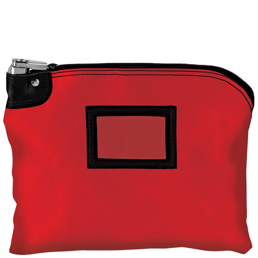 Red Locking Courier Bag (HIPAA) 15W x 11H
