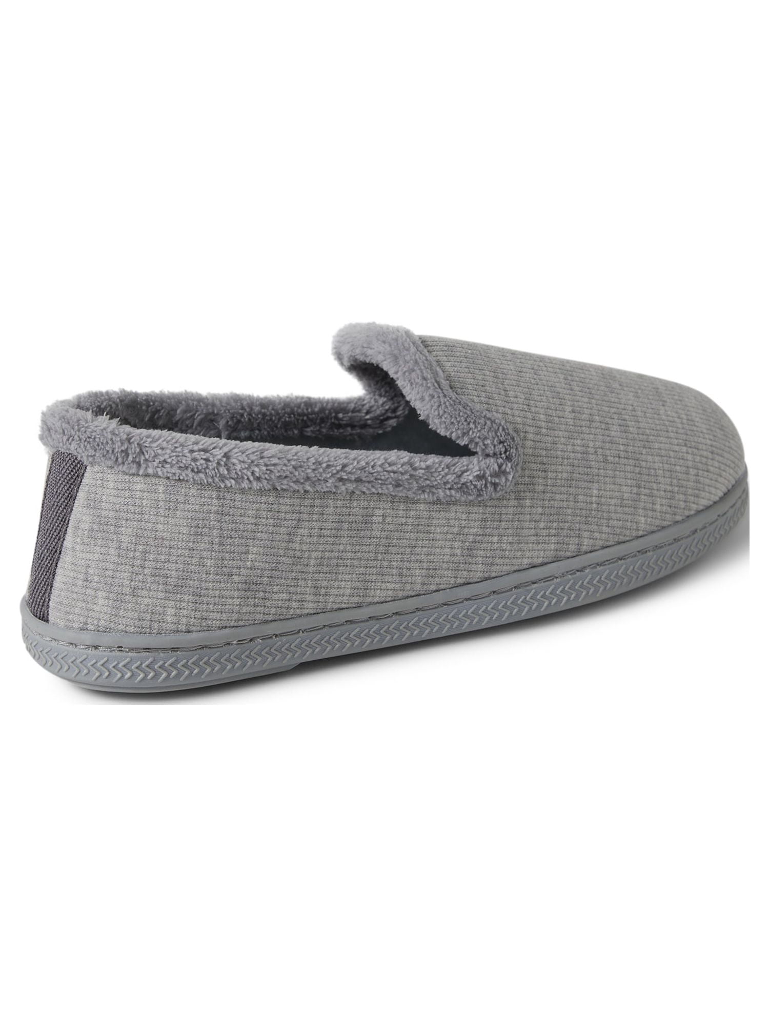 Dearfoams Cozy Comfort Women's Rib Knit Closed Back Slippers