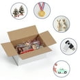 thumbnail image 5 of 6x4x3 Shipping Boxes Set of 40, White Corrugated Cardboard Box for Small Business, 5 of 6