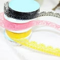 thumbnail image 4 of Opvise 5Rolls Hollow Lace Adhesive DIY Craft Scrapbook Paper Making Decorative Tape A, 4 of 7