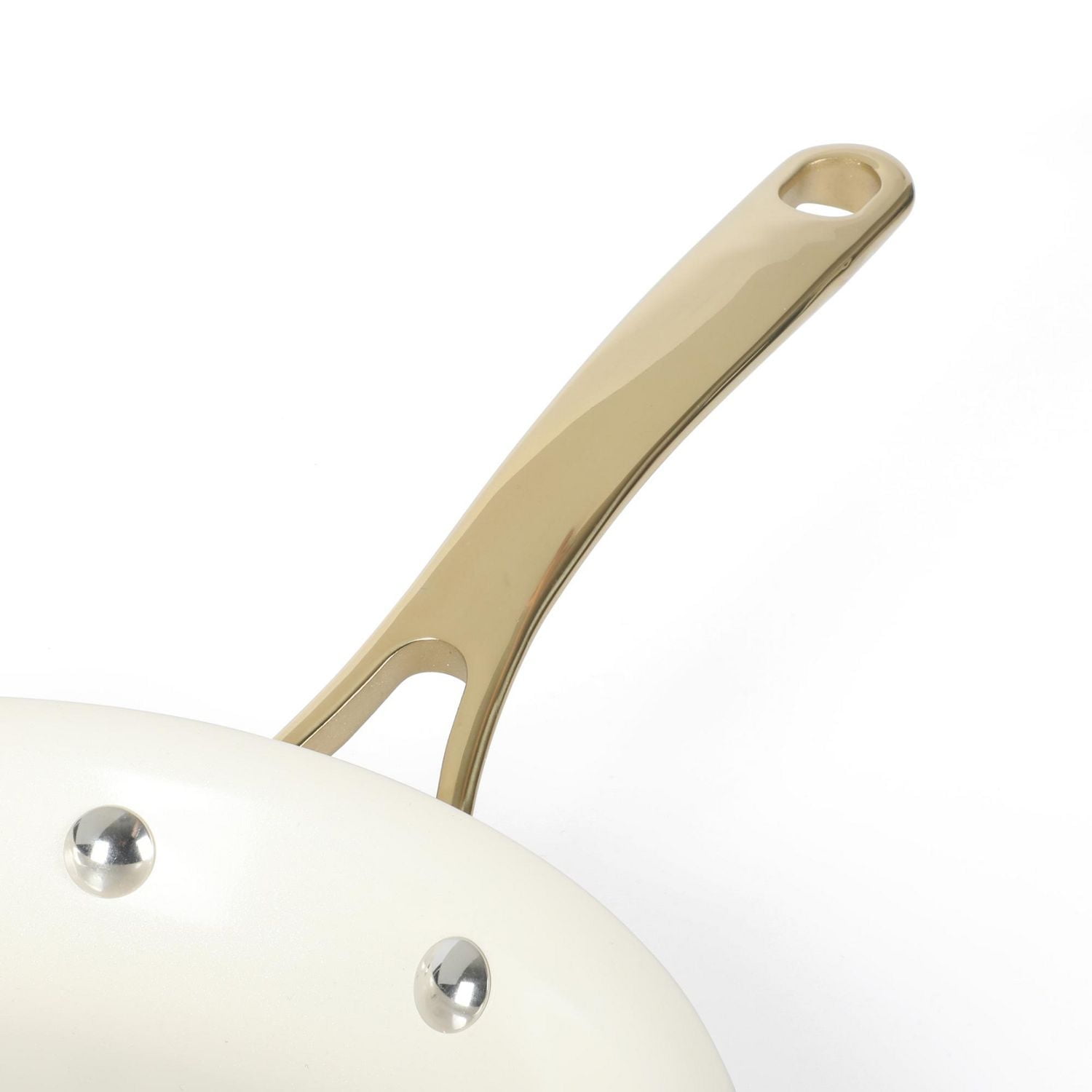 Martha Stewart Galway 10 Piece Aluminum Cookware Set w/Alum Lid, Sage