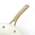 thumbnail image 2 of Martha Stewart Galway 10 Piece Aluminum Cookware Set w/Alum Lid, Sage, 2 of 8