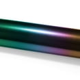 thumbnail image 3 of PET Galaxy Dust Gloss Spectrum Purple Green Chameleon Metallic Color Shift Color Change Vinyl Wrap Auto Sticker Decal Film Sheet Bubble Free Air Release Technology, 3 of 8