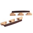 thumbnail image 3 of 2 PCS 6 Strings Banjo Bridge Rosewood Three Legged String Instruments Parts for Ukulele Guitar Banjo, 3 of 3