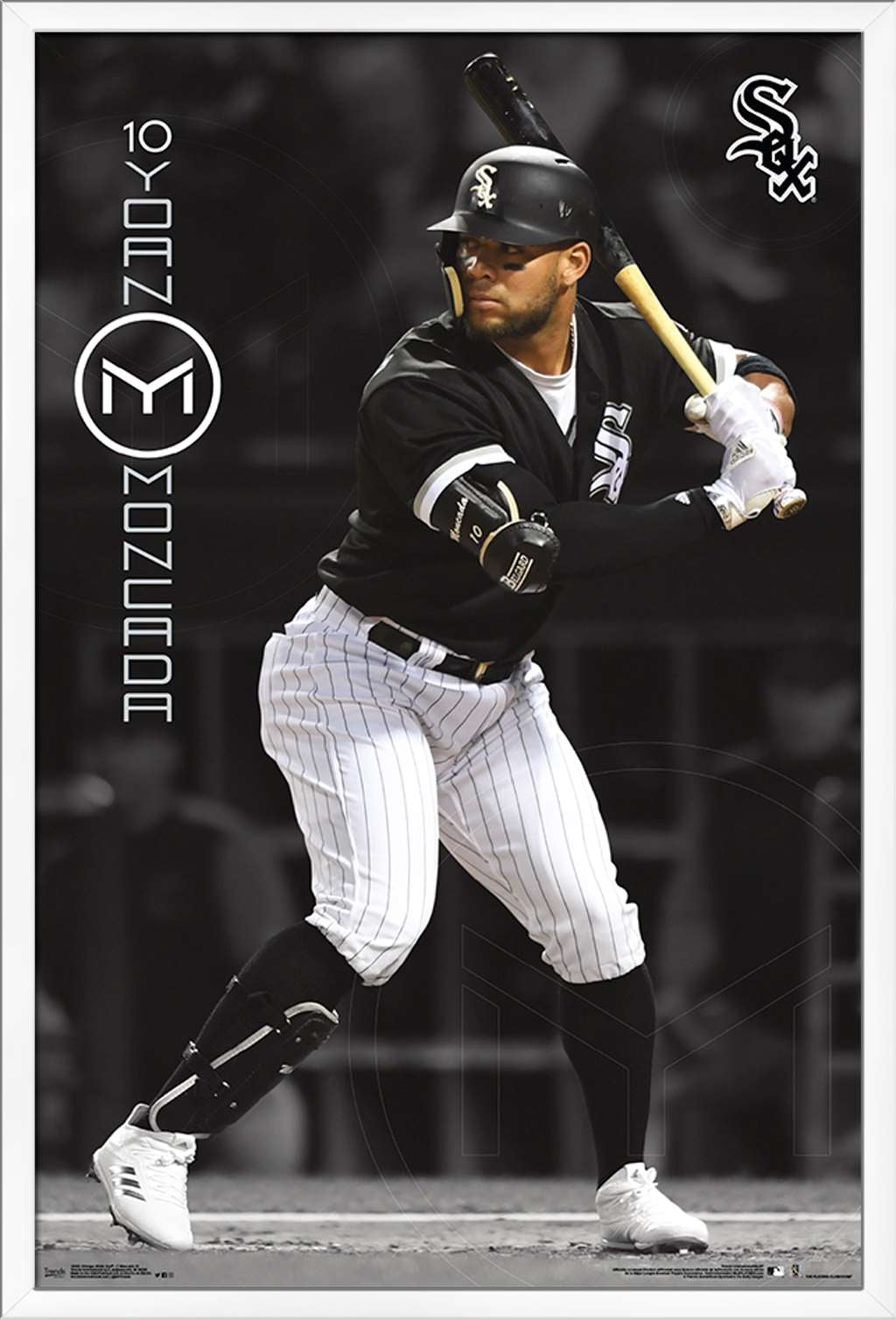 Mlb Chicago White Sox Yoan Moncada Poster Walmart Com Walmart Com Mlb Chicago White Sox Yoan Moncada Poster Walmart Com Walmart Com