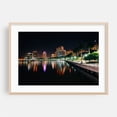 thumbnail image 2 of The West Palm Beach Skyline - West Palm Beach Florida Photography City Skyline Nightlife Tropical Architecture Palm Tree Unframed Wall Art Print 40 x 60 inches, 2 of 7