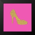 thumbnail image 2 of Brown, Denise 12x12 Black Modern Framed Museum Art Print Titled - Princess Shoe, 2 of 5