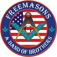 thumbnail image 2 of CafePress - Freemasons. A Band Of Brothers Mug - 11 oz Ceramic Mug - Novelty Coffee Tea Cup, 2 of 4