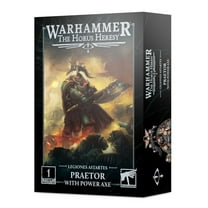 Warhammer 40K: The Horus Heresy – Legion Praetor with Power Axe