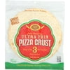 Ultra Crispy and Ultra Thin Pizza Crust 12-Inch, 14.25 oz