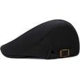thumbnail image 6 of Men's Flat Cap Gatsby Newsboy Lvy Irish Hats Driving Cabbie Hunting Cap, 6 of 6