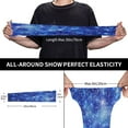 thumbnail image 3 of Yiaed Blurred Star Snow Christmas Print Arm Sleeves,Cooling UV Sun Protection Sports Compression for Men/Women, 3 of 6
