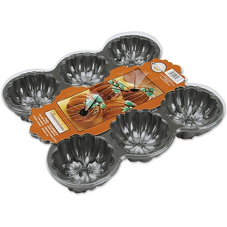 Dimensions Pumpkin Cake Pan-8 Cavity