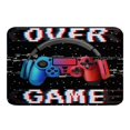 thumbnail image 1 of Erosebridal Gamepads Bathroom Rugs 16x24,Gradient Geometric Buffalo Bathroom Mat,Video Game Decor, 1 of 5