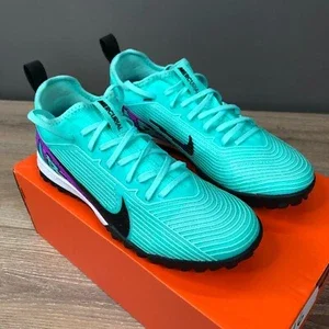 Nike Zoom Vapor 15 Pro TF Hyper Turq Soccer Cleats DJ5605 300 Men