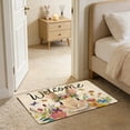 thumbnail image 6 of Yhmxh Easter Welcome Doormat 24x16 Inch Rabbit Door Mat for Indoor Outdoor Entrance Non-Slip Washable Floor Mats Spring Easter Home Decor Rugs Easter Egg Door Mat Spring Party Decor, 6 of 6