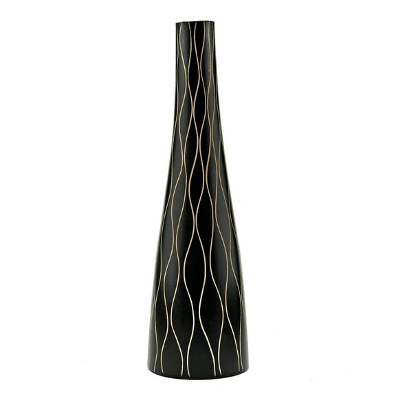 AeraVida 14 in Vases, Black/Brown