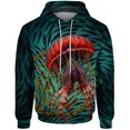 thumbnail image 3 of Sudadera con capucha informal para hombre, sudadera con capucha de otoño para hombre, sudadera con capucha con estampado de vida marina, sudadera con capucha holgada de moda, ropa Y2k, 3 of 5