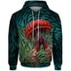 thumbnail image 3 of Sudadera con capucha de otoño para hombre, sudadera con capucha con estampado de tortuga y pez vela, sudadera con capucha para hombre, sudadera con capucha informal holgada, ropa Y2k, ropa urbana Hara, 3 of 5