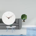 thumbnail image 2 of Reloj de pared decorativo con estatua de , figura de escritorio, decoración para estante. Fabricado en fibra de densidad media y resina. Idea, 2 of 8