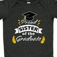 thumbnail image 4 of Inktastic Family Graduation-proud Sister of the Graduate Boys or Girls Baby Bodysuit, 4 of 5