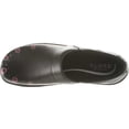 thumbnail image 4 of Women's Klogs Mission Black/Pink Ribbon Leather 6 M, 4 of 7