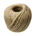 thumbnail image 3 of KLKCMS Natural Jute Twine Gift Wrapping Twine for DIY Artwork Crafts Making Packing 3mm, 3 of 9