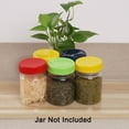 Plastic Mason Jar Lid Regular Mouth Mason Canning Ball Jars Top Lid