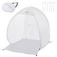 thumbnail image 1 of Portable Spray Paint Tent Booth 40x35x40 inches Pop Up, 1 of 6