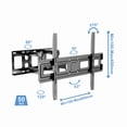 thumbnail image 3 of Soporte para TV con doble brazo de hasta 70 pies, negro, 50 kg, 32-70 pulgadas, 3 of 6