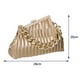 thumbnail image 2 of Bolsa Triángulo plisado de mano femenino moda axila casual para banquete de noche JShteea Para Estrenar, 2 of 7