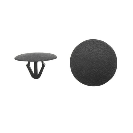 88 National Guard Car - 50Pcs 10mm Hole Dia Fastener Rivet Bumper Hood Fender Splash Guard Retainer Clip