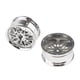 thumbnail image 5 of 4 piezas de llanta de rueda de 2,05 pulgadas 52 mm para HSP94123 y CS / D4 716 1:10 coches de carreras - Plata, tal se describe, 5 of 8