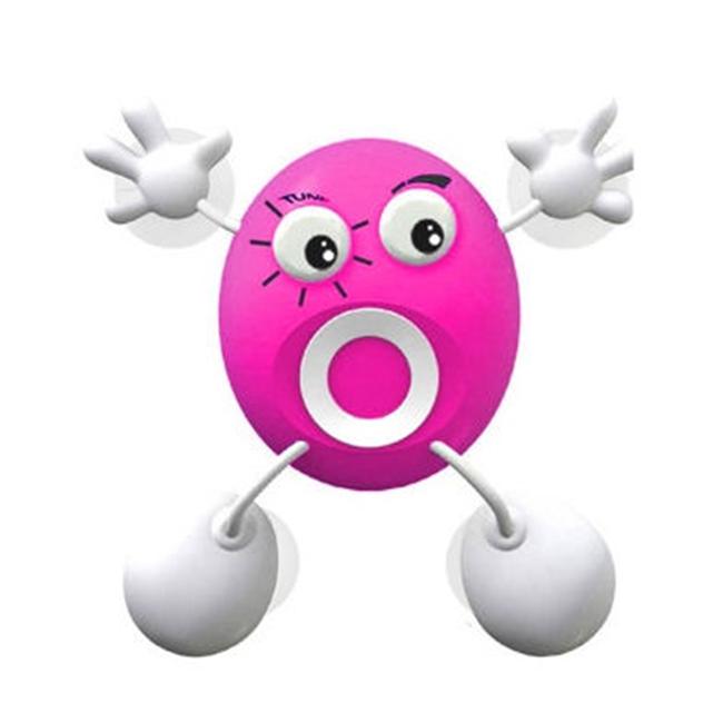 Zadro SHO01HP Showerman FM Radio Hot Pink