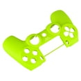 thumbnail image 5 of eXtremeRate Lime Yellow Soft Touch Custom Faceplate Shell Compatible with ps4 Slim Pro Controller CUH-ZCT2 JDM-040/050/055 - Controller NOT Included, 5 of 5