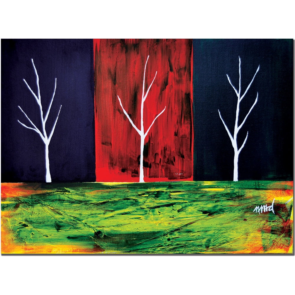Trademark Art "The Split" by Nicole Dietz, 14x19