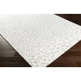 thumbnail image 3 of Hauteloom Liversedge Modern Animal Print Area Rug for Living Room, Bedroom, Dining Room - Bohemain Leopard Print Carpet - Gray, Beige, Ivory - 6' x 9', 3 of 8