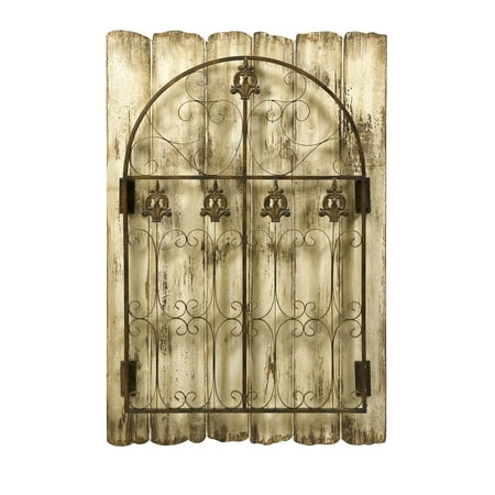 Evans Iron Garden Gate