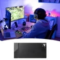 thumbnail image 2 of Charging Gaming Pad 15W, Water-Resistant Large Desk Mat with Nonslip Base for PC Laptop Computer, 2 of 9