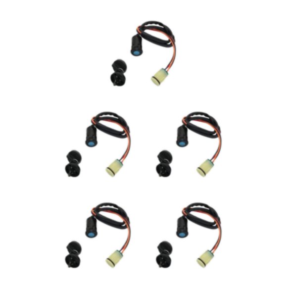maskred Ignition Key Switch for TRX420FE Rancher 420 TRX450 Foreman 450 Motorcycle Lock Style A 5Set