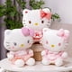thumbnail image 4 of Sanrio-muñeco de peluche de Hello Kitty para niña, juguete de peluche genuino, Kwaii, Cupido, amor, Hello Kitty, 4 of 4