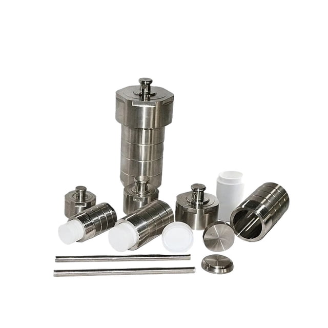 Synthèse d'Autoclave Haute Pression en Acier Inoxydable 1 L 500 ml 100 ml Réacteur Hydrothermal, Application Grand