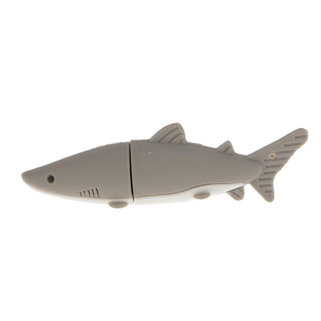 4G-32G Shark Heel Modelo USB 2.0 Flash Memory Stick Pen Drive Almacenamiento U Disco Regalo Sunnimix Disco USB