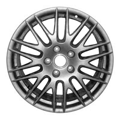 KAI 20 X 9.5 Reconditioned OEM Aluminum Alloy Wheel, All Ptd Med Sparkle Charcoal, Fits 2016-2018 Porsche Cayenne