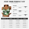 thumbnail image 5 of Sikiie Football 7 Print Strappy Sports Bra for Women Padded Push Up Sports Bra Athletic Running Sports Bra Workout Bra Yoga Bra, 5 of 5