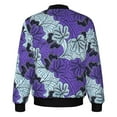 thumbnail image 4 of African Wax Print Jacket for Men Autumn and Winter Thick Warm Ankara Jacket Unisex Men Women, 4 of 5