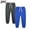 Light blue, variant on ATOGUTA Jogger Pants for Boys Size 5T-14 Elastic Waist Athletic Joggers for Running Sports Outdoor School Uniform 2 Pack Navy