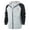 Black, variant on WREESH Fashion Jacket Men'S Casual Blocking Color Zipper Pockets Long Sleeve Hooded Casual Outwear Light Gray