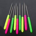 thumbnail image 4 of Bangcool 9PCS Scriber Needle Sticks Plastic Ergonomic Biscuit Icing Pins Cookie Needles, 4 of 10